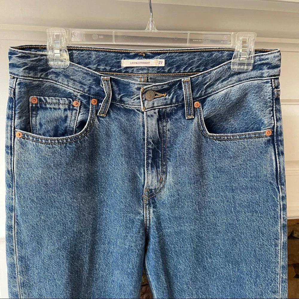 Levi’s Loose Straight jeans size 27 - Picture 7 of 12